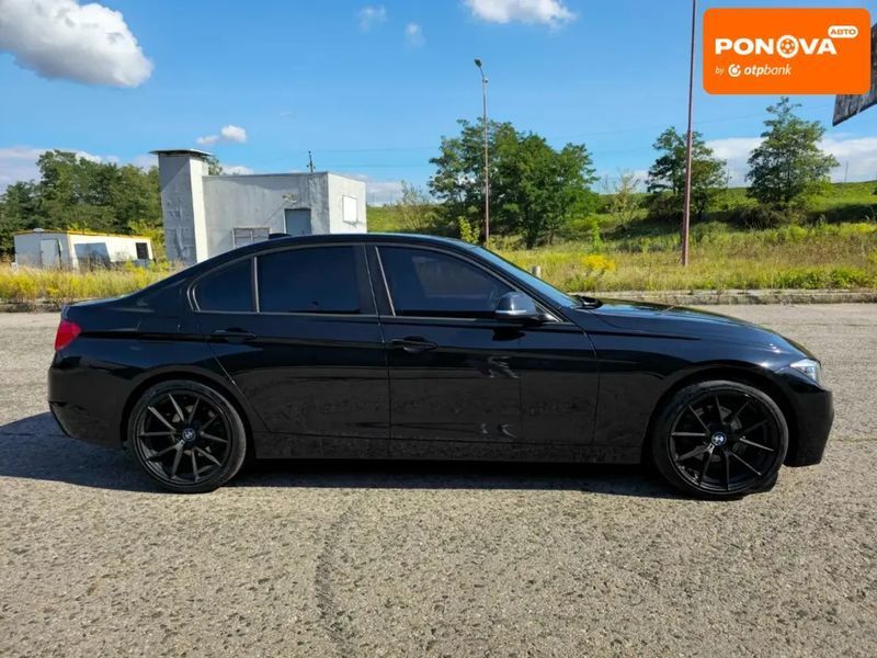 BMW 3 Series, 2014 р., Бензин, 214 тис. км, Седан, Чорний, Харків AT-10401167 фото