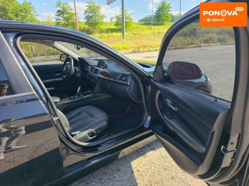 BMW 3 Series, 2014 р., Бензин, 214 тис. км, Седан, Чорний, Харків AT-10401167 фото