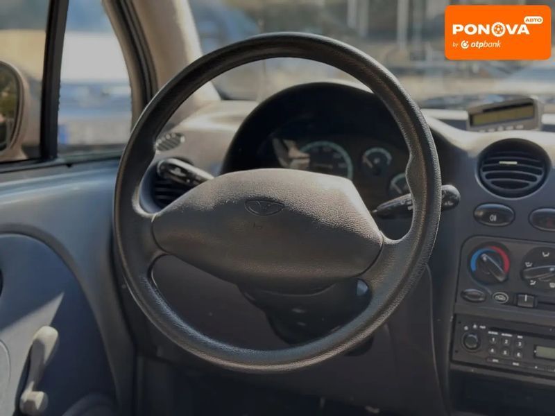 Daewoo Matiz, 2011 р., Бензин, 57 тис. км, Хетчбек, Сірий, Дніпро (Дніпропетровськ) AT-10424299 фото