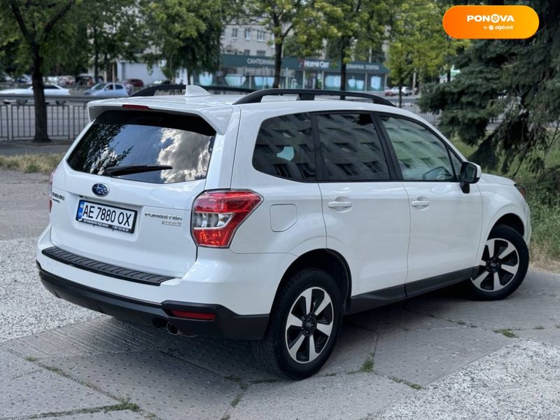 Subaru Forester, 2017, Бензин, 2.5 л., 160 тис. км, Позашляховик / Кросовер, Білий, Дніпро (Дніпропетровськ) 102598 фото