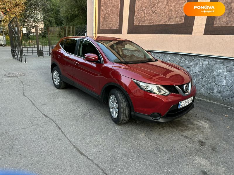 Nissan Qashqai, 2014, Дизель, 1.46 л., 158 тыс. км, Внедорожник / Кроссовер, Красный, Хмельницкий Cars-Pr-153505 фото