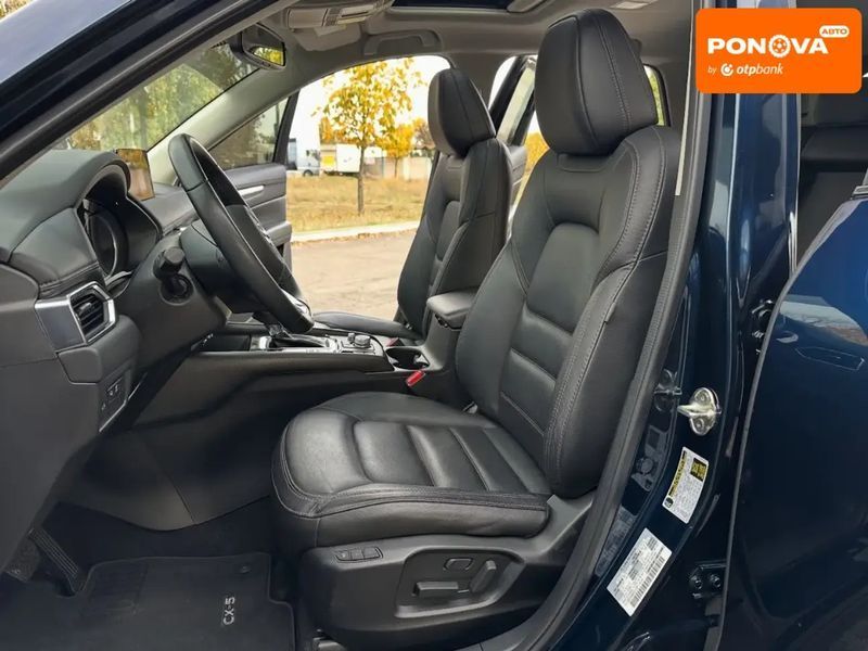 Mazda CX-5, 2023 р., Бензин, 29 тис. км, Позашляховик / Кросовер, Синій, Дніпро (Дніпропетровськ) AT-10406155 фото