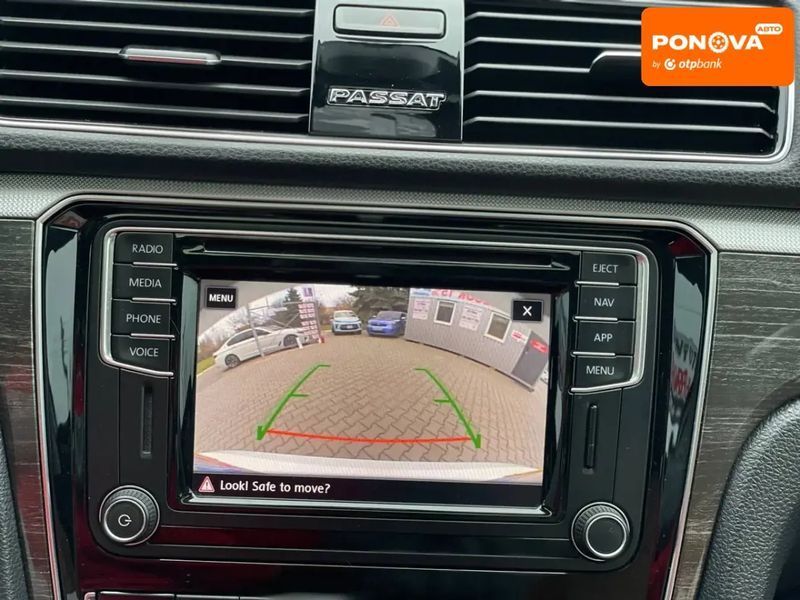 Volkswagen Passat, 2017 г., Бензин, 119 тыс. км, Седан, Белый, Кривой Рог AT-10405040 фото