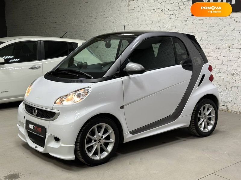 Smart Fortwo, 2014, Електро, 42 тис. км, Купе, Білий, Володимир-Волинський 41079 фото