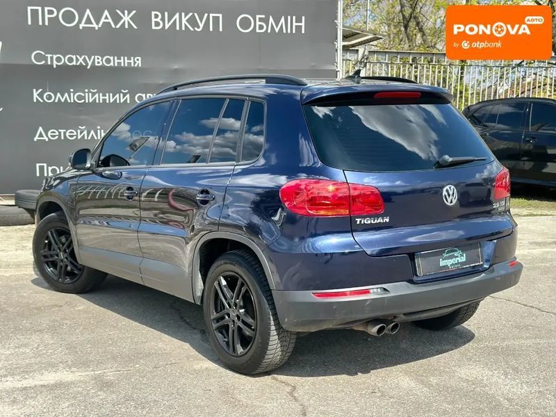 Volkswagen Tiguan, 2015 г., Бензин, 138 тыс. км, Внедорожник / Кроссовер, Синий, Харьков AT-10416156 фото