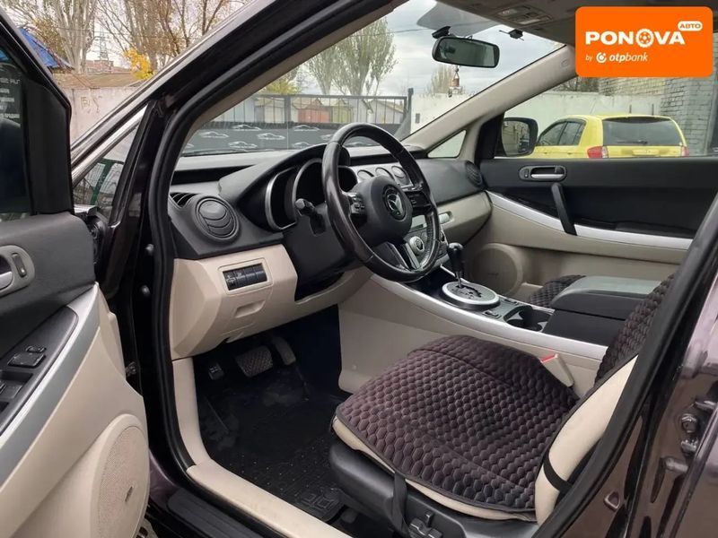 Mazda CX-7, 2006 р., Бензин, Позашляховик / Кросовер, Чорний, Дніпро (Дніпропетровськ) AT-10404539 фото