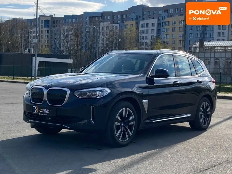 BMW iX3, 2021 р., Електро, 97 тис. км, Позашляховик / Кросовер, Синій, Львів AT-10414968 фото