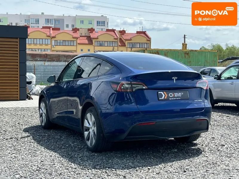 Tesla Model Y, 2022 г., Електро, 28 тыс. км, Внедорожник / Кроссовер, Синий, Львов AT-10400474 фото