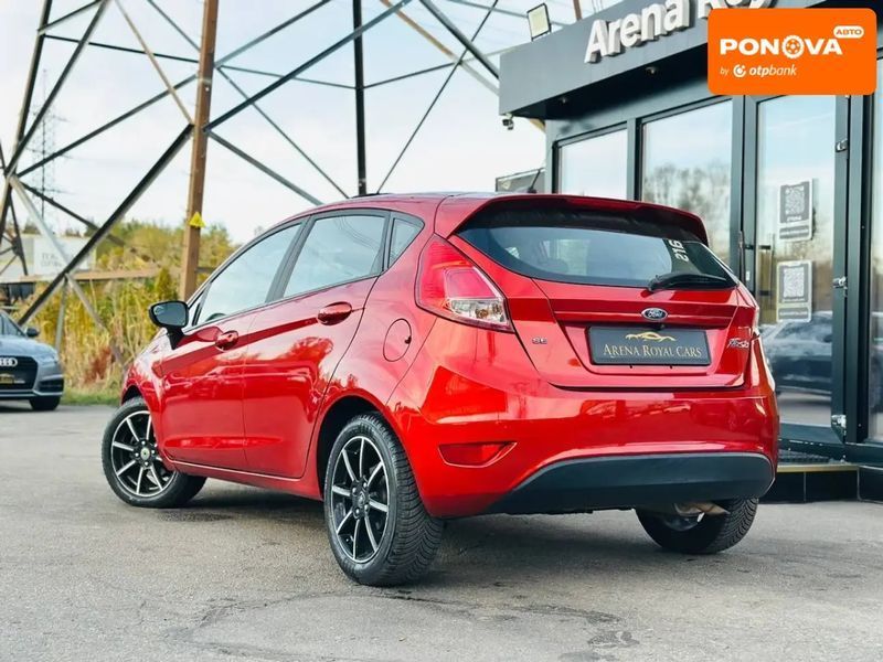 Ford Fiesta, 2018 р., Бензин, 106 тис. км, Хетчбек, Червоний, Харків AT-10403618 фото