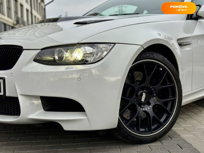 BMW M3, 2008, Бензин, 4 л., 119 тыс. км, Купе, Белый, Львов 44205 фото