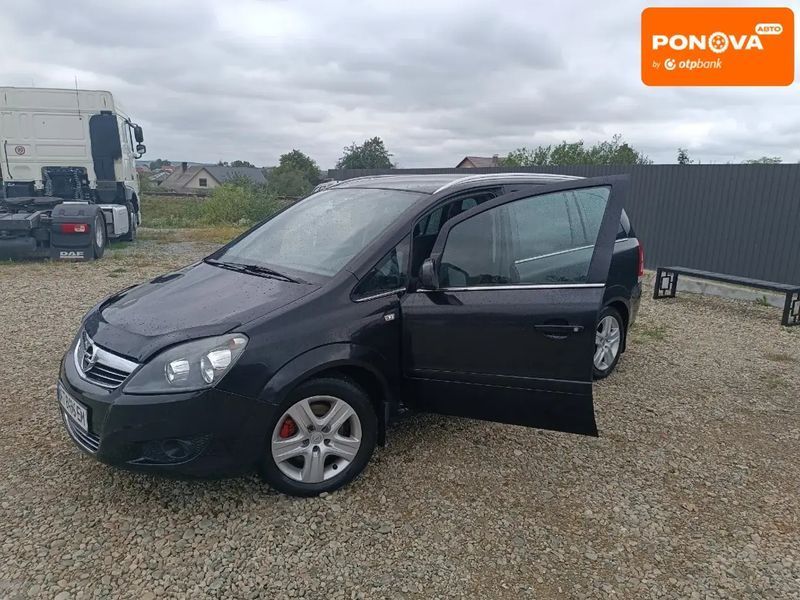 Opel Zafira, 2011 г., Дизель, 263 тыс. км, Минивен, Чорный, Калуш AT-10405927 фото
