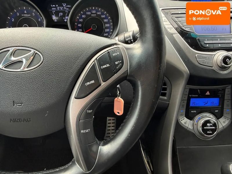 Hyundai Elantra, 2013 р., Бензин, 137 тис. км, Седан, Київ AT-10418356 фото