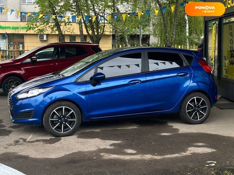 Ford Fiesta, 2018, Бензин, 1.6 л., 50 тис. км, Хетчбек, Синій, Львів 40718 фото