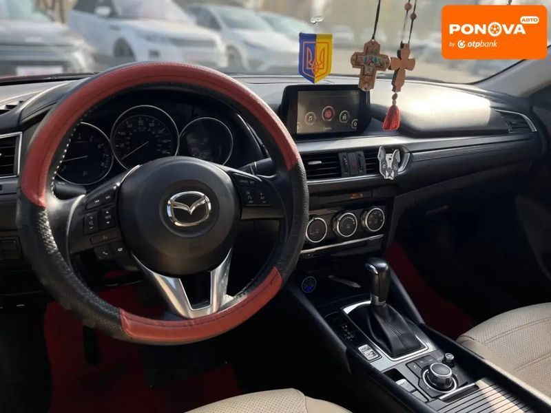 Mazda 6, 2016 р., Бензин, 122 тис. км, Седан, Червоний, Кривий Ріг AT-10404361 фото