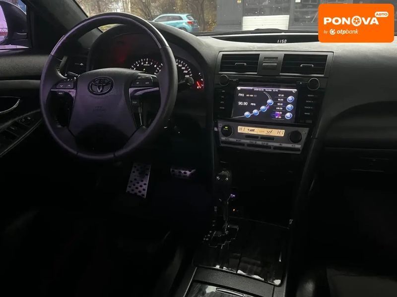 Toyota Camry, 2007 р., Газ пропан-бутан / Бензин, Седан, Сірий, Дніпро (Дніпропетровськ) AT-10405870 фото