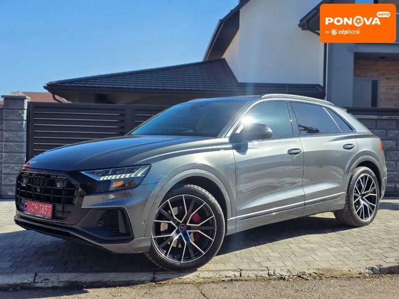 Audi Q8, 2019 г., Бензин, 133 тыс. км, Внедорожник / Кроссовер, Серый, Ровно AT-10406669 фото