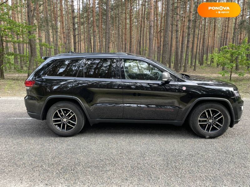 Jeep Grand Cherokee, 2018, Бензин, 3.6 л., 57 тис. км, Позашляховик / Кросовер, Чорний, Київ Cars-Pr-65337 фото