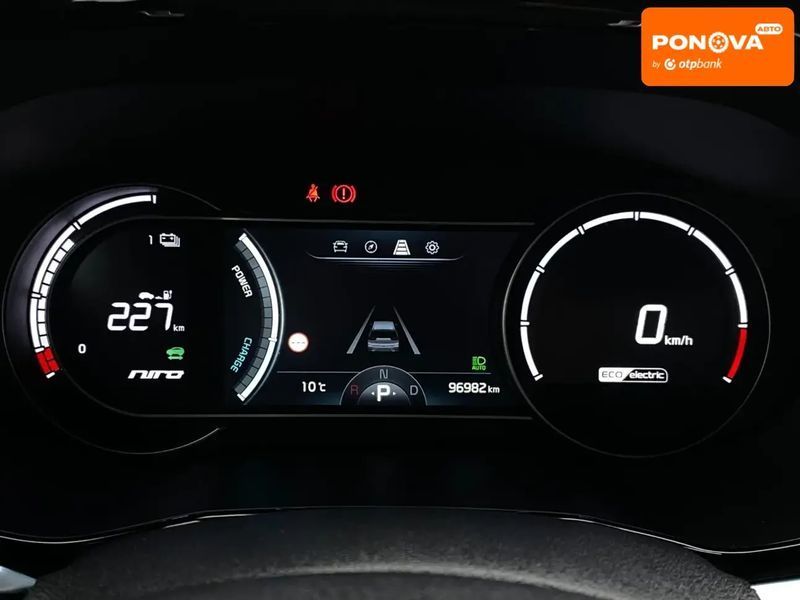 Kia Niro, 2020 р., Електро, 96 тис. км, Позашляховик / Кросовер, Білий, Сопошин AT-10400067 фото