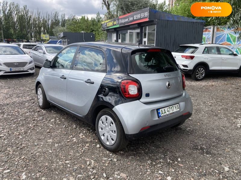 Smart Forfour, 2020, Електро, 40 тыс. км, Хетчбек, Серый, Киев 5746 фото