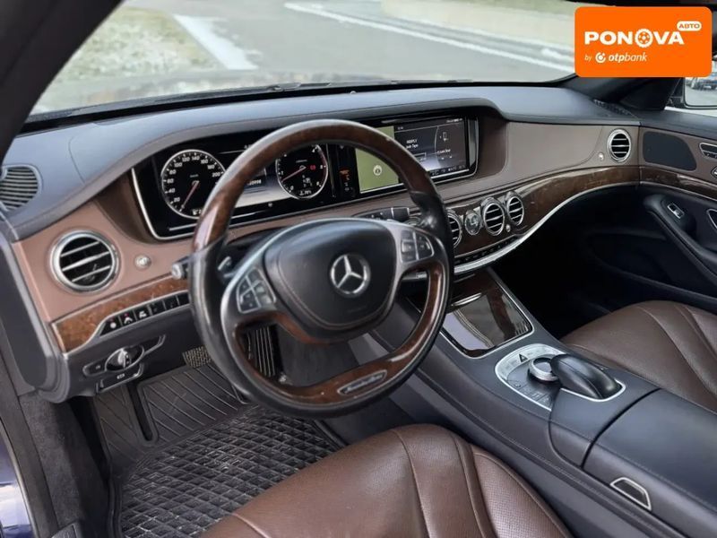 Mercedes-Benz S-Class, 2016 р., Дизель, 236 тис. км, Седан, Чорний, Дніпро (Дніпропетровськ) AT-10410946 фото
