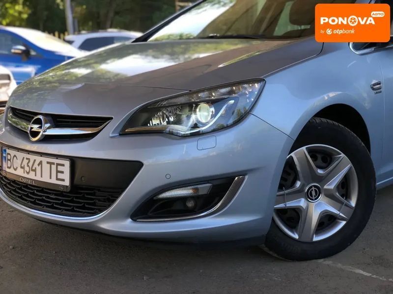 Opel Astra, 2014 р., Дизель, 296 тис. км, Седан, Сірий, Львів AT-10402255 фото