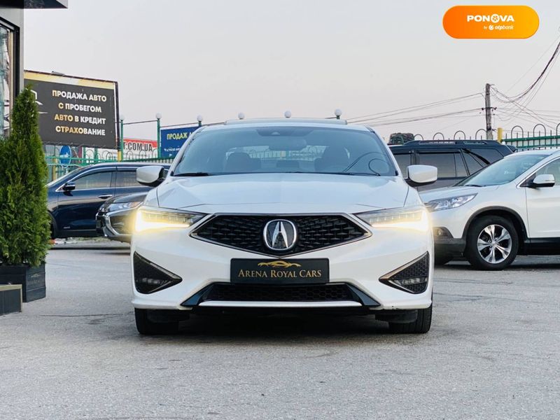 Acura ILX, 2021, Бензин, 2.36 л., 54 тыс. км, Седан, Белый, Харьков 109848 фото