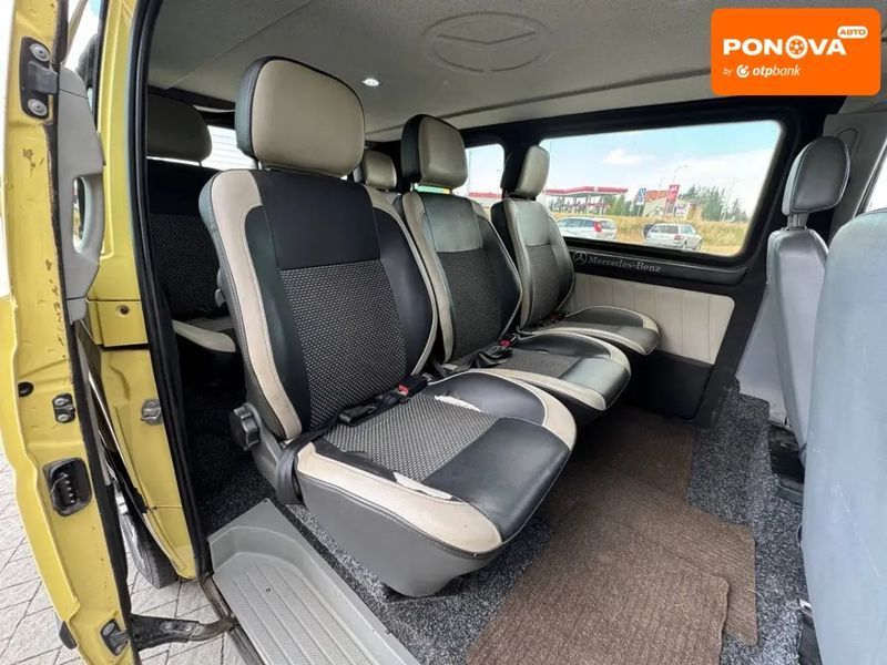 Mercedes-Benz Vito, 2008 г., Дизель, 272 тыс. км, Микровен, Желтый, Стрый AT-10402387 фото