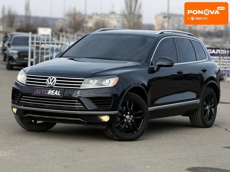 Volkswagen Touareg, 2015 г., Бензин, 369 тыс. км, Внедорожник / Кроссовер, Чорный, Кривой Рог AT-10409186 фото