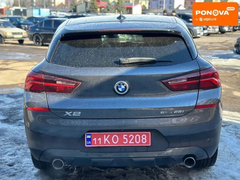 BMW X2, 2021 р., Бензин, 112 тис. км, Позашляховик / Кросовер, Чорний, Вінниця AT-10413591 фото