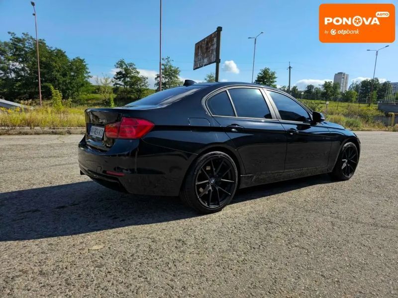 BMW 3 Series, 2014 р., Бензин, 214 тис. км, Седан, Чорний, Харків AT-10401167 фото