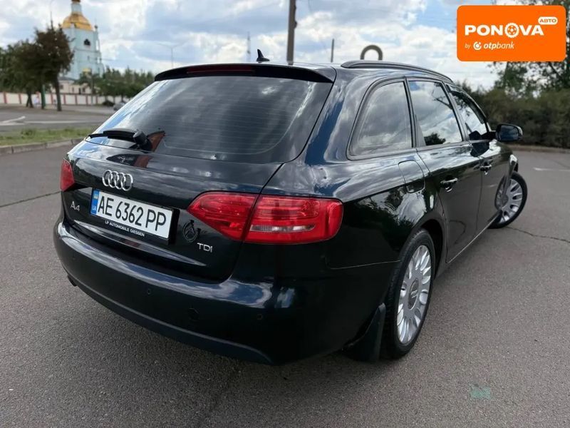 Audi A4, 2011 г., Дизель, 213 тыс. км, Универсал, Чорный, Кривой Рог AT-10396329 фото