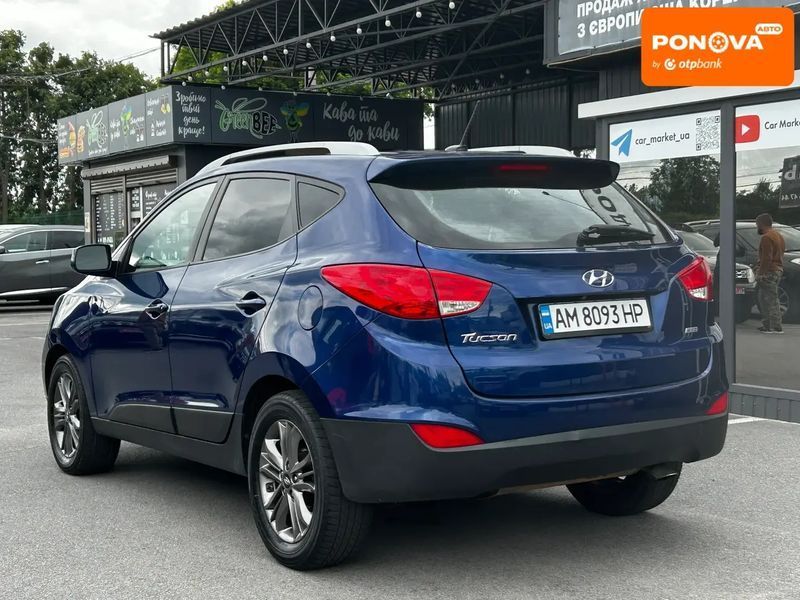 Hyundai Tucson, 2014 г., Бензин, 206 тыс. км, Внедорожник / Кроссовер, Синий, Житомир AT-10419684 фото