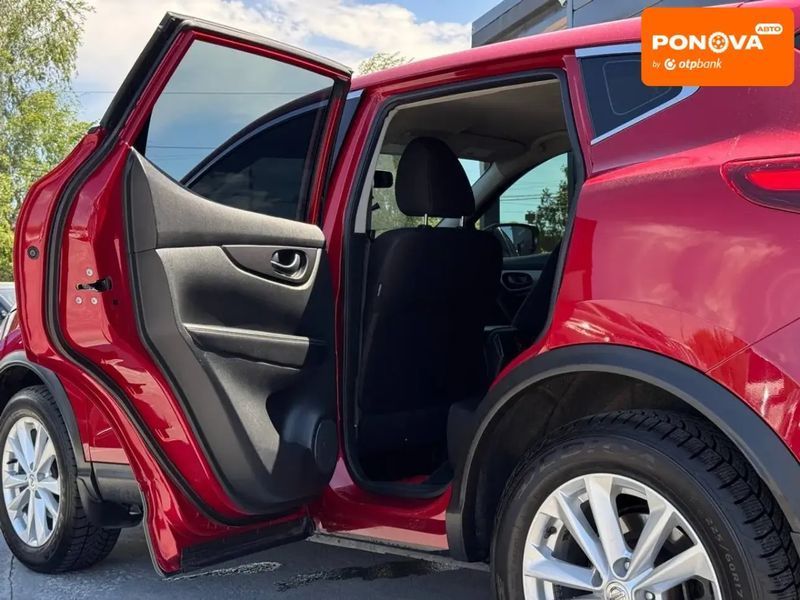 Nissan Rogue, 2017 р., Бензин, 145 тис. км, Позашляховик / Кросовер, Червоний, Рівне AT-10418374 фото