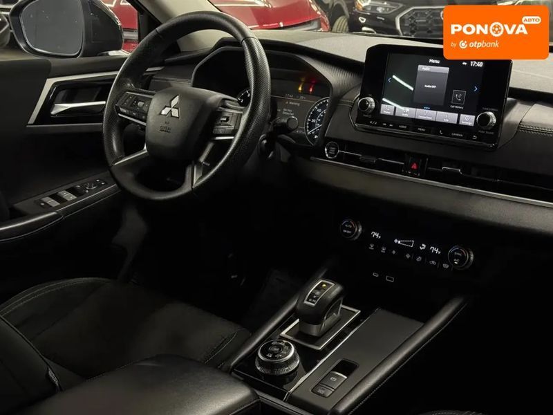 Mitsubishi Outlander, 2022 р., Бензин, 164 тис. км, Позашляховик / Кросовер, Чорний, Миколаїв AT-10410877 фото