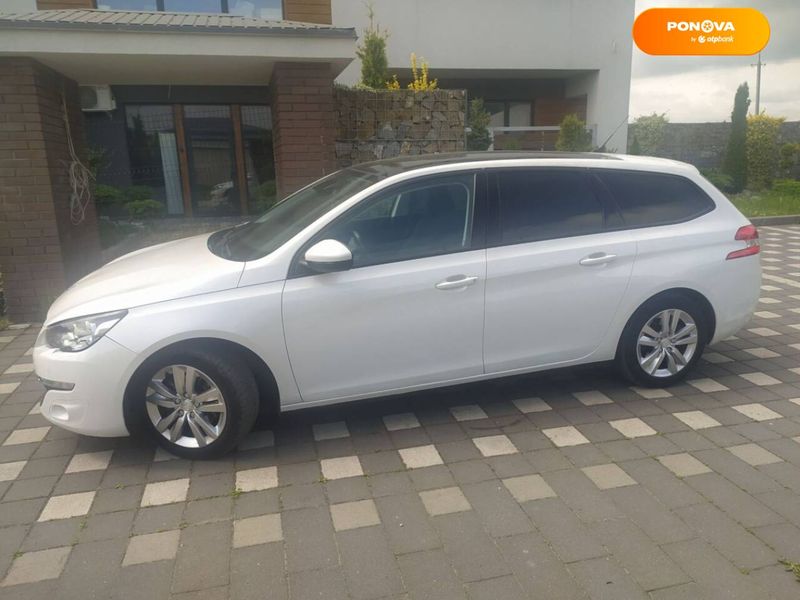 Peugeot 308, 2015, Дизель, 1.6 л., 183 тис. км, Універсал, Білий, Стрий Cars-Pr-63986 фото