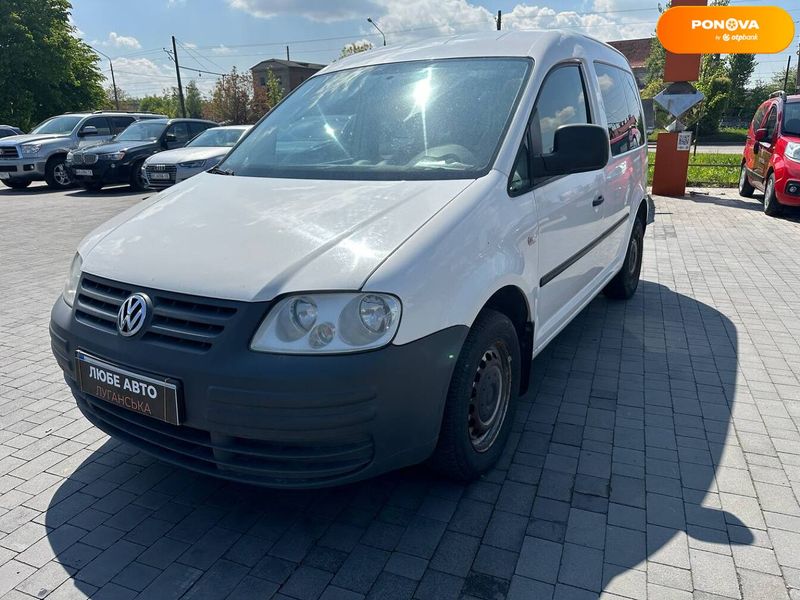 Volkswagen Caddy, 2010, Бензин, 1.4 л., 253 тис. км, Мінівен, Білий, Львів 110493 фото