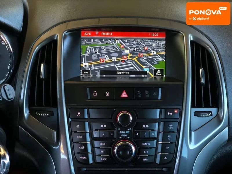 Opel Astra, 2014 р., Дизель, 296 тис. км, Седан, Сірий, Львів AT-10402255 фото