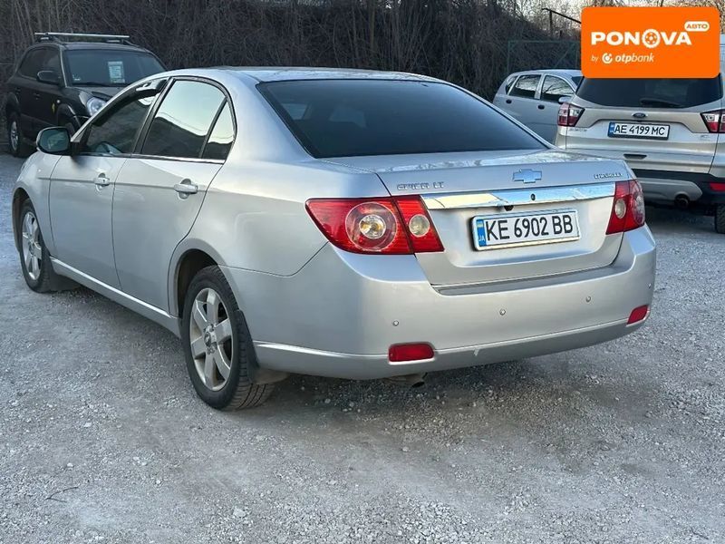 Chevrolet Epica, 2007 р., Газ пропан-бутан / Бензин, 257 тис. км, Седан, Сірий, Кам'янське (Дніпродзержинськ) AT-10412032 фото