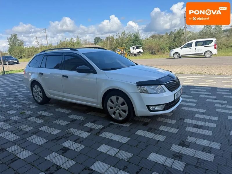 Skoda Octavia, 2013 г., Дизель, 300 тыс. км, Универсал, Белый, Бедевля AT-10406744 фото
