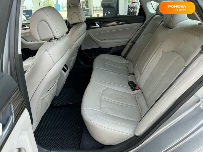 Hyundai Sonata, 2015, Бензин, 2.4 л., 74 тис. км, Седан, Сірий, Дніпро (Дніпропетровськ) 108137 фото