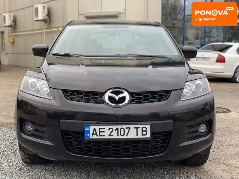 Mazda CX-7, 2006 р., Бензин, Позашляховик / Кросовер, Чорний, Дніпро (Дніпропетровськ) AT-10404539 фото