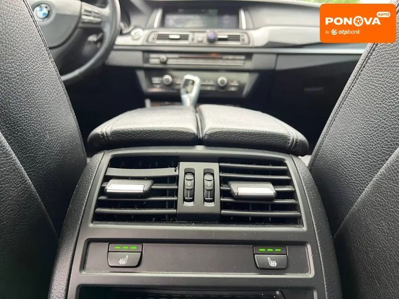 BMW 5 Series, 2013 г., Бензин, 143 тыс. км, Седан, Чорный, Львов AT-10400974 фото