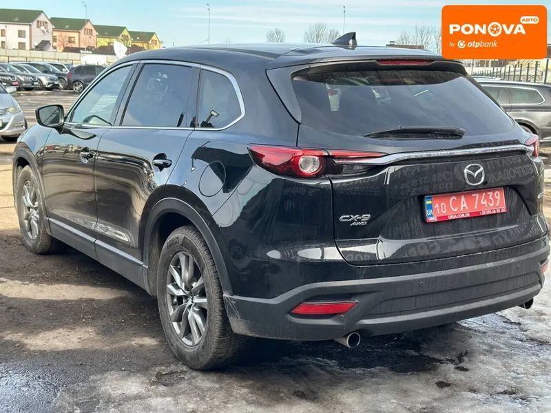 Mazda CX-9, 2017 г., Бензин, 208 тыс. км, Хетчбек, Чорный, Винница AT-10412386 фото
