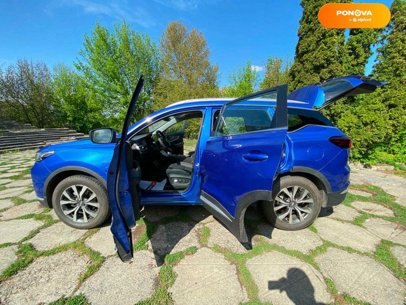 Chery Tiggo 7 Pro, 2021, Бензин, 1.5 л., 1 тыс. км, Внедорожник / Кроссовер, Синий, Винница 36783 фото