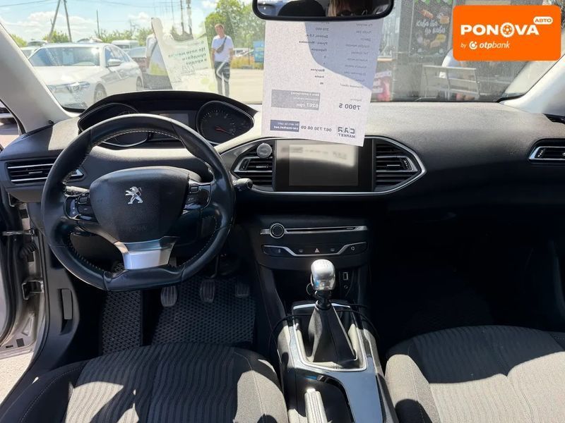Peugeot 308, 2015 р., Дизель, 370 тис. км, Універсал, Сірий, Житомир AT-10421377 фото