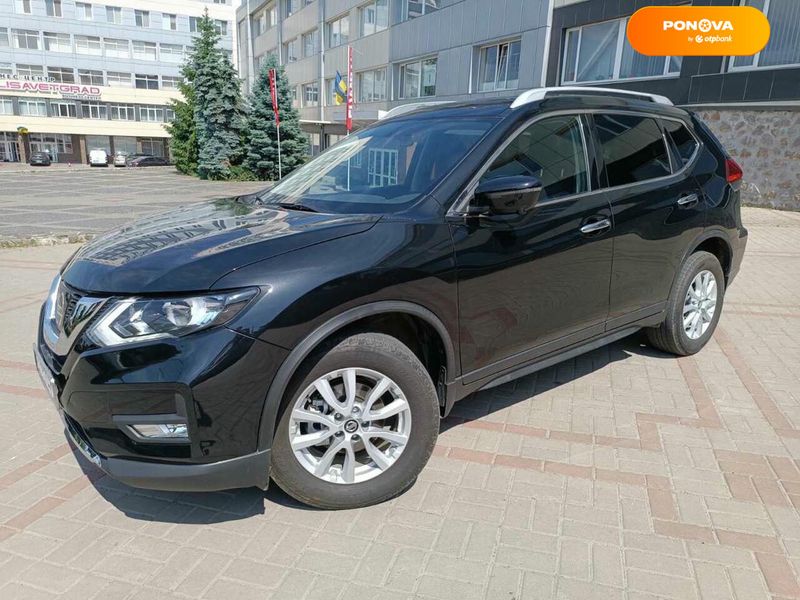 Nissan Rogue, 2017, Газ пропан-бутан / Бензин, 2.49 л., 105 тис. км, Позашляховик / Кросовер, Чорний, Кропивницький (Кіровоград) Cars-Pr-151690 фото