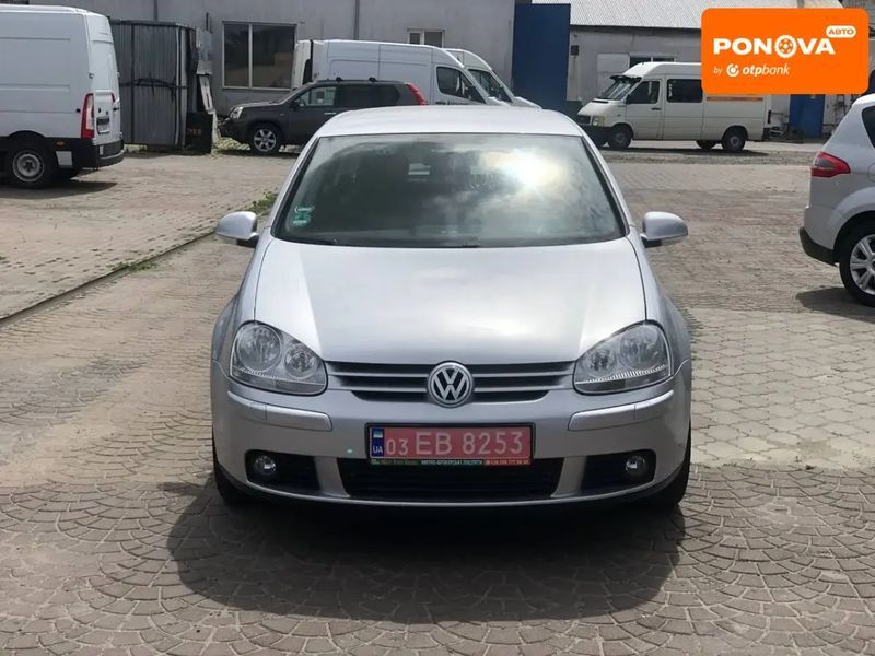 Volkswagen Golf, 2006 р., Бензин, 185 тис. км, Хетчбек, Сірий, Ковель AT-10402869 фото