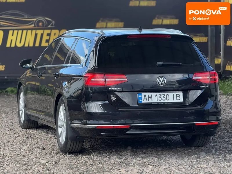 Volkswagen Passat, 2015 р., Дизель, 256 тис. км, Універсал, Чорний, Софіївська Борщагівка AT-10418270 фото