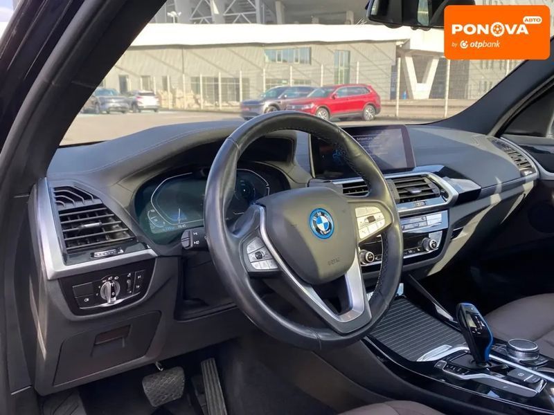 BMW iX3, 2021 р., Електро, 97 тис. км, Позашляховик / Кросовер, Синій, Львів AT-10414968 фото