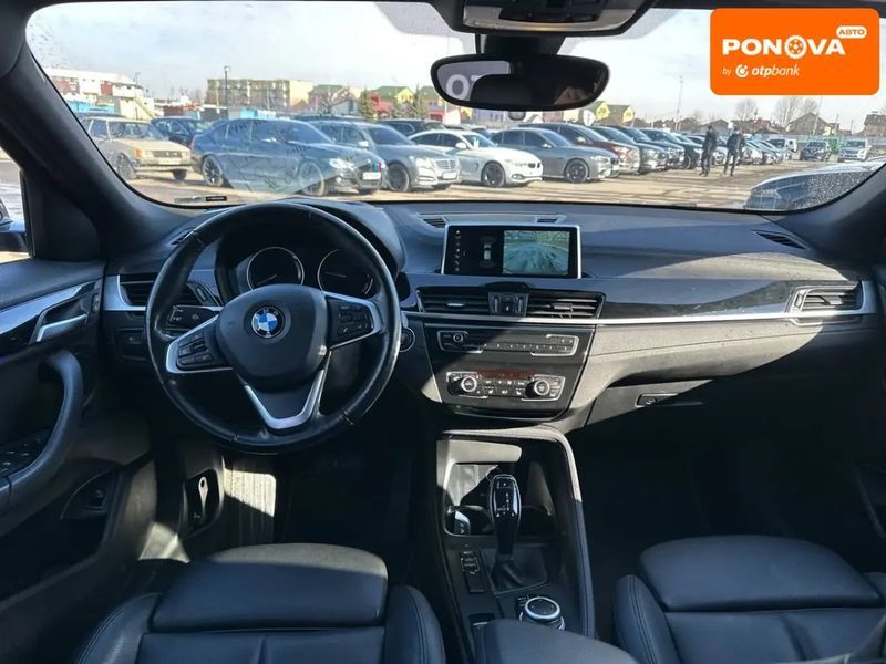 BMW X2, 2021 р., Бензин, 112 тис. км, Позашляховик / Кросовер, Чорний, Вінниця AT-10413591 фото